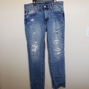 Levi Strauss 511 Destroyed Slim Fit 32x32